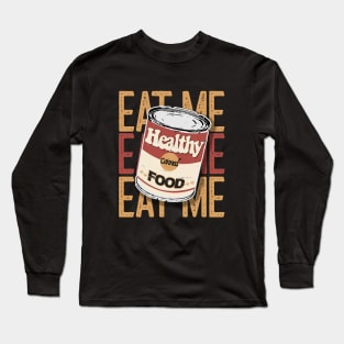 Healthy food Long Sleeve T-Shirt